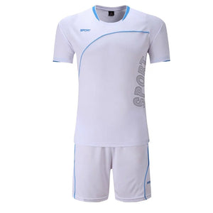 Men Soccer Uniform Set