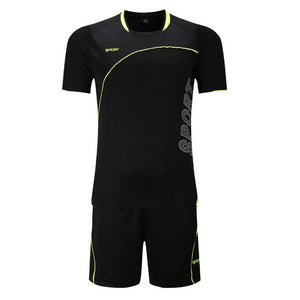 Men Soccer Uniform Set