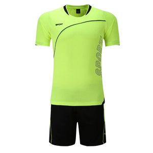 Men Soccer Uniform Set