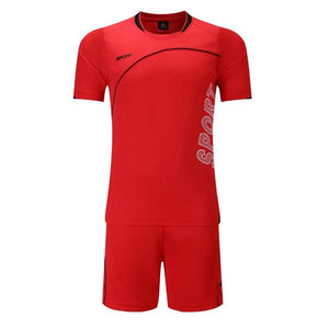 Men Soccer Uniform Set