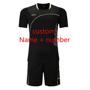 Men Soccer Uniform Set
