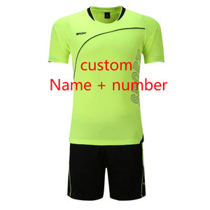 Men Soccer Uniform Set