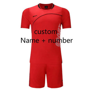 Men Soccer Uniform Set