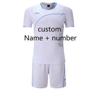 Men Soccer Uniform Set