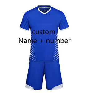 Men Soccer Jerseys Set