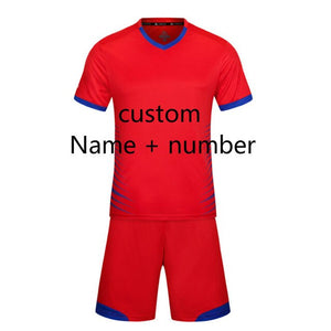 Men Soccer Jerseys Set