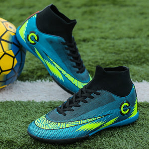 Boy Girl Football Train Shoes