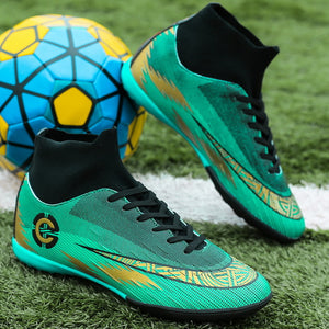 Boy Girl Football Train Shoes