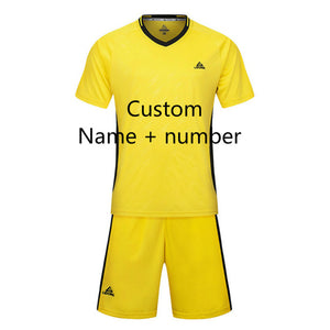Men Kid Football