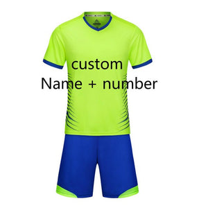 Men Soccer Jerseys Set